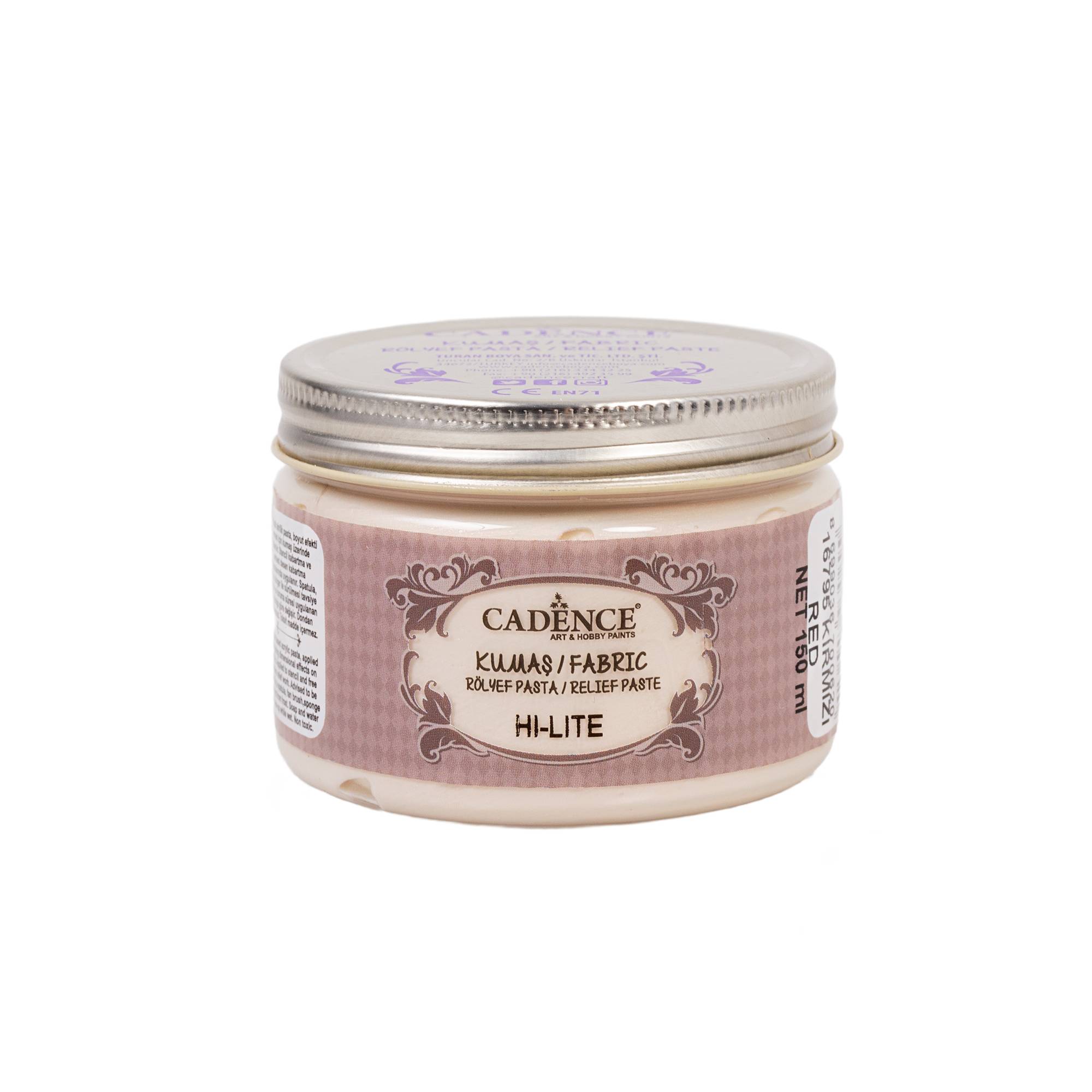 Cadence Hi-Lite Red Relief Paste 150ml