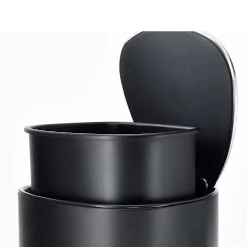 Joseph Joseph EasyStore 5L Pedal Bin | Matte Black