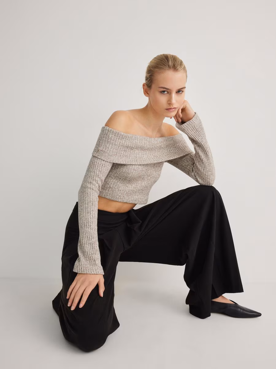 Cold Shoulder Blouse