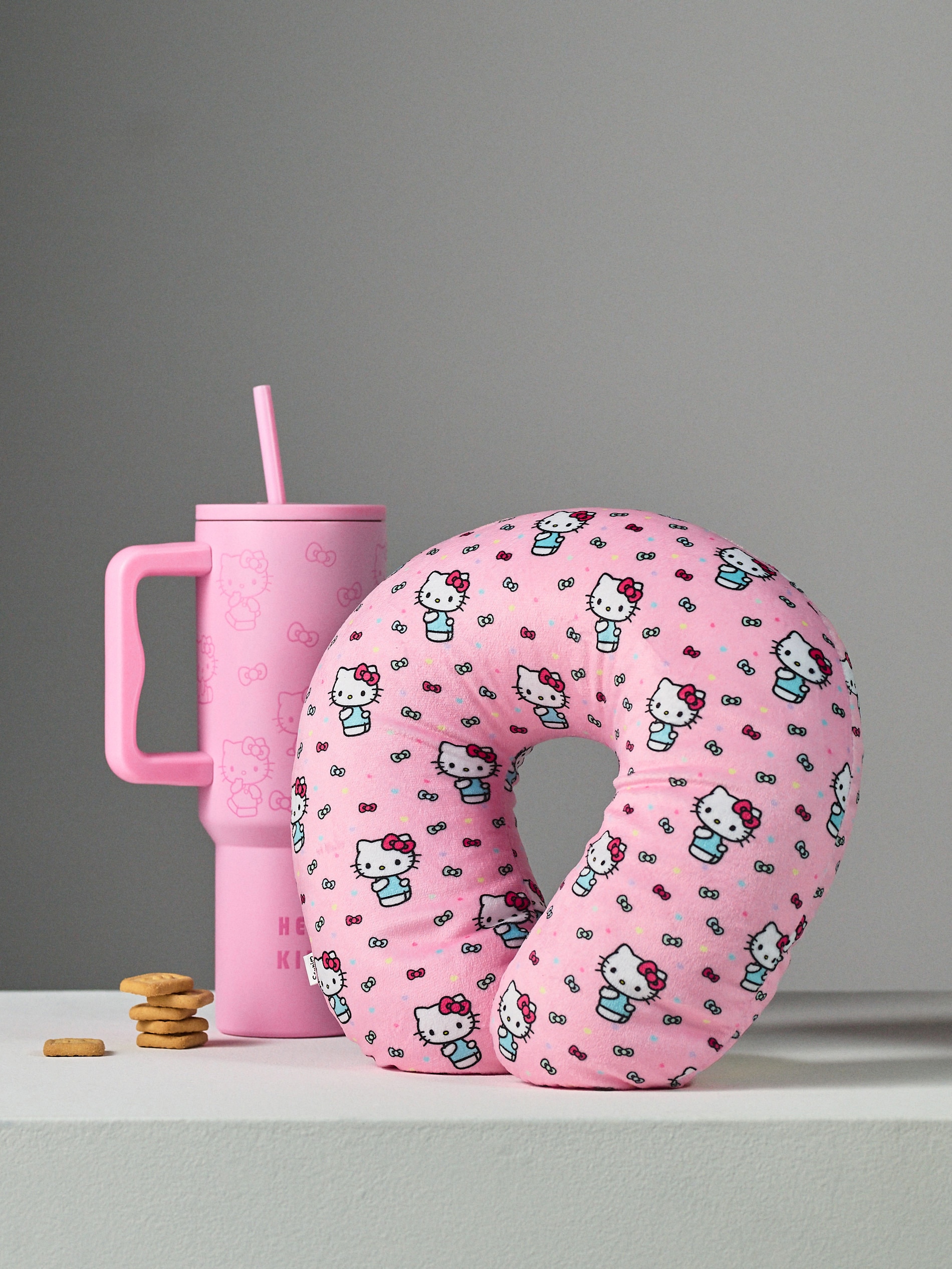 Poduszka podróżna Hello Kitty