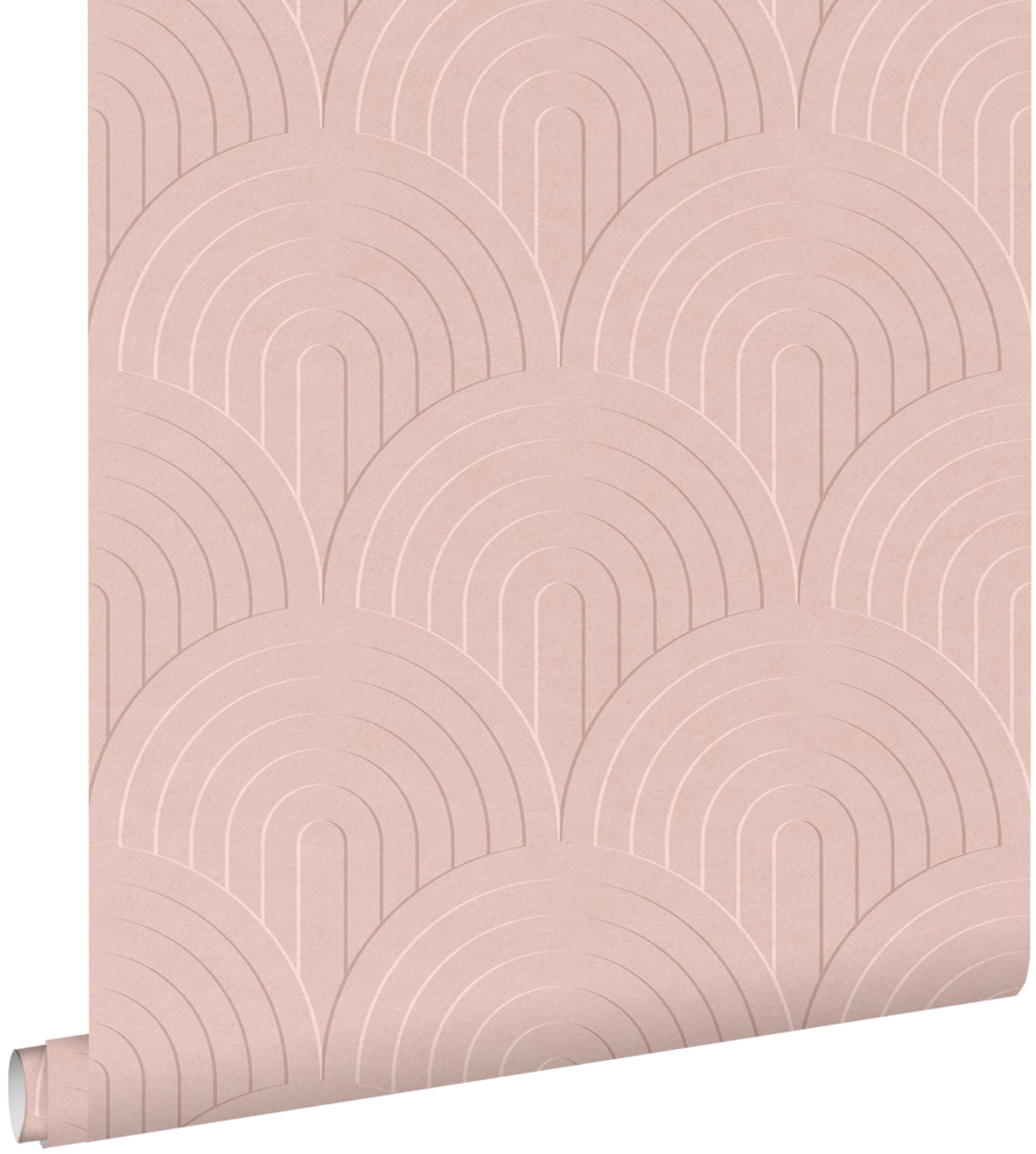 ESTAhome behang 3D-motief roze - 53 cm x 10.05 m - 131108