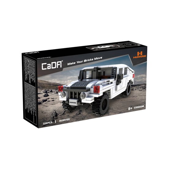CaDA Humvee Off-Road Truck 328 Pieces