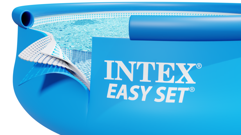 Basen ogrodowy pompa pokrywa 9w1 396x84 Intex