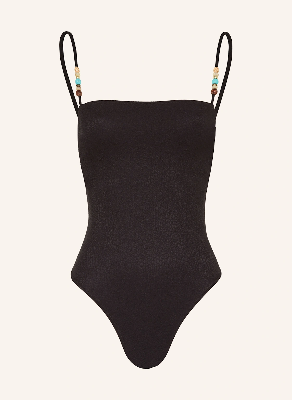 BANANA MOON COUTURE Badeanzug MAPIRI TANZANIA mit Schmuckperlen