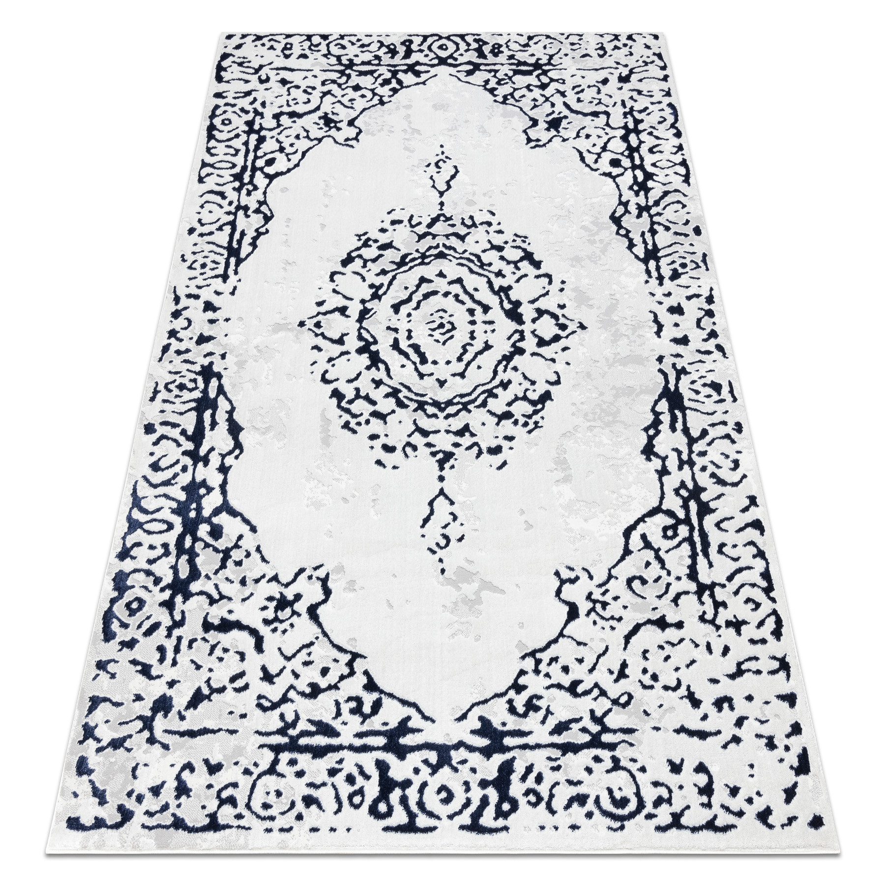 Dywan ALLURE 1961 Ornament, ramka - Strukturalny, stylowy, 80x150 cm