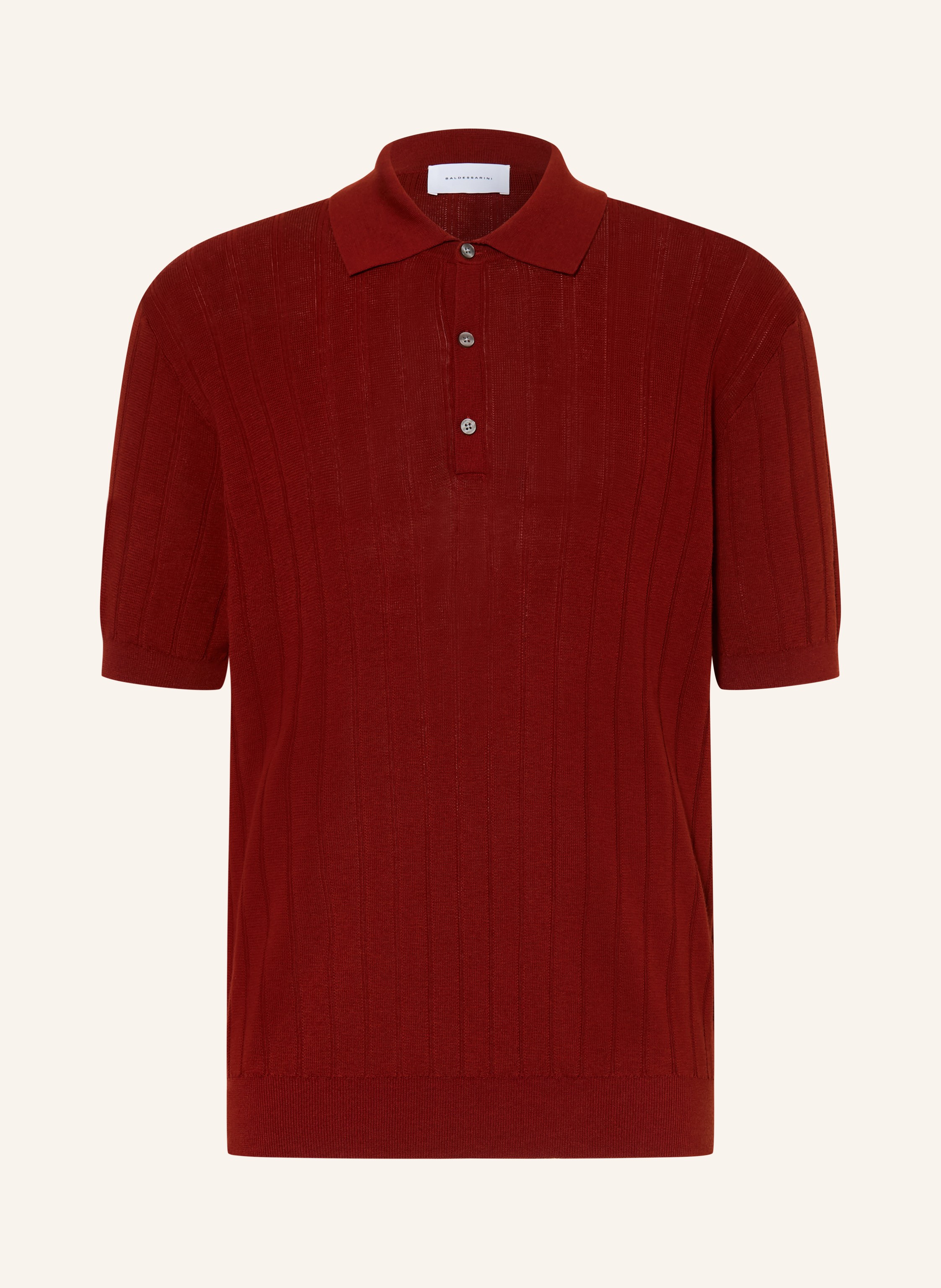 BALDESSARINI Strick-Poloshirt MATIA