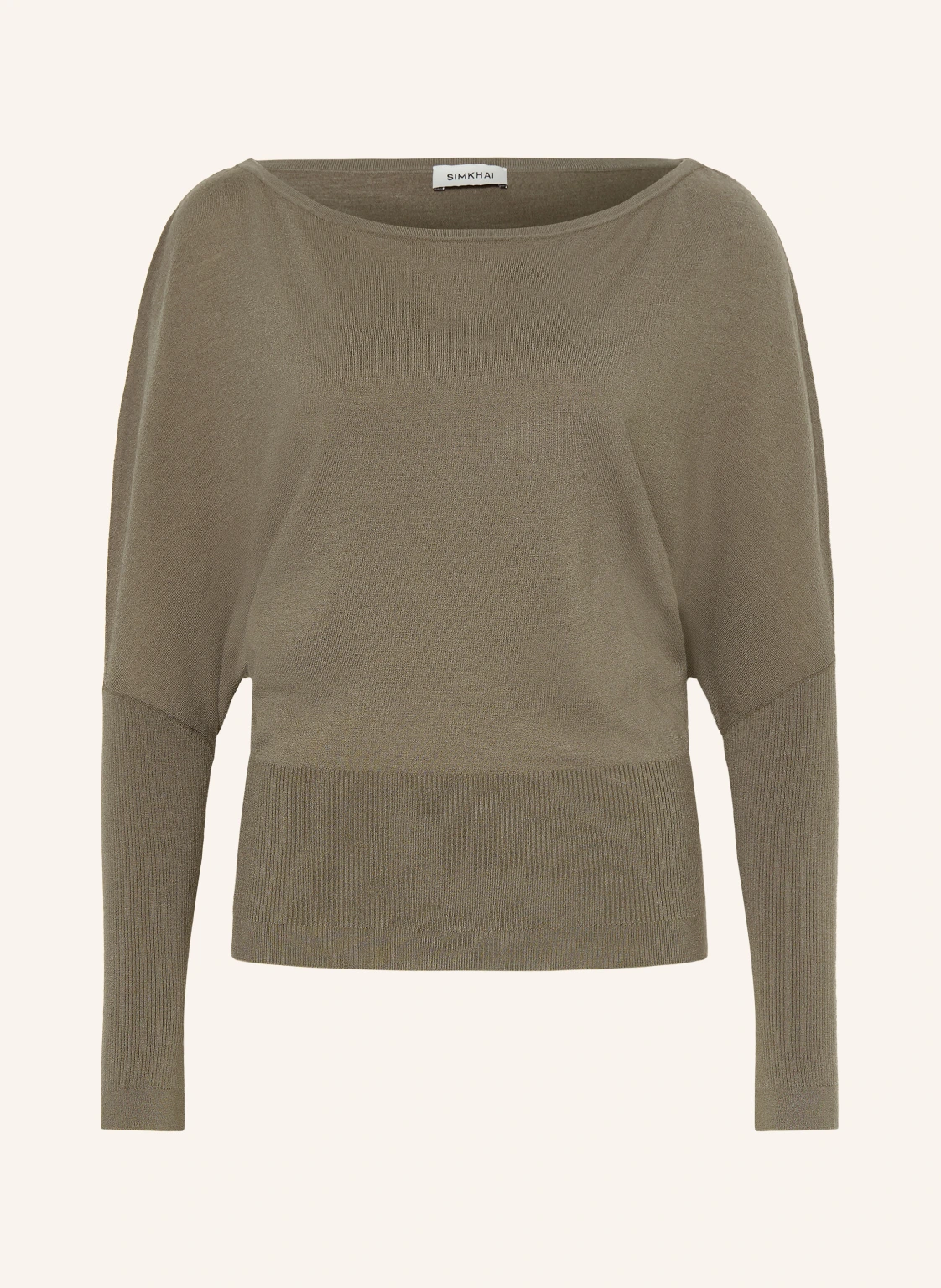 SIMKHAI One-Shoulder-Pullover LAVINA