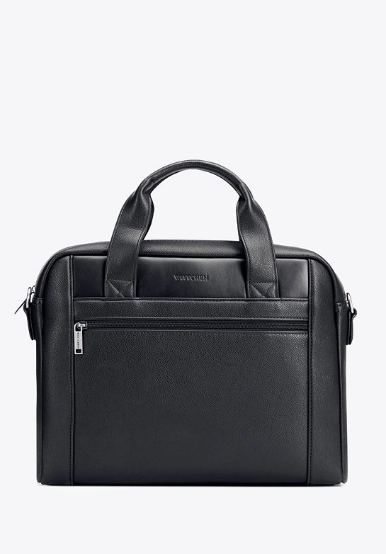 Elegancka torba na laptopa 15,6” czarna