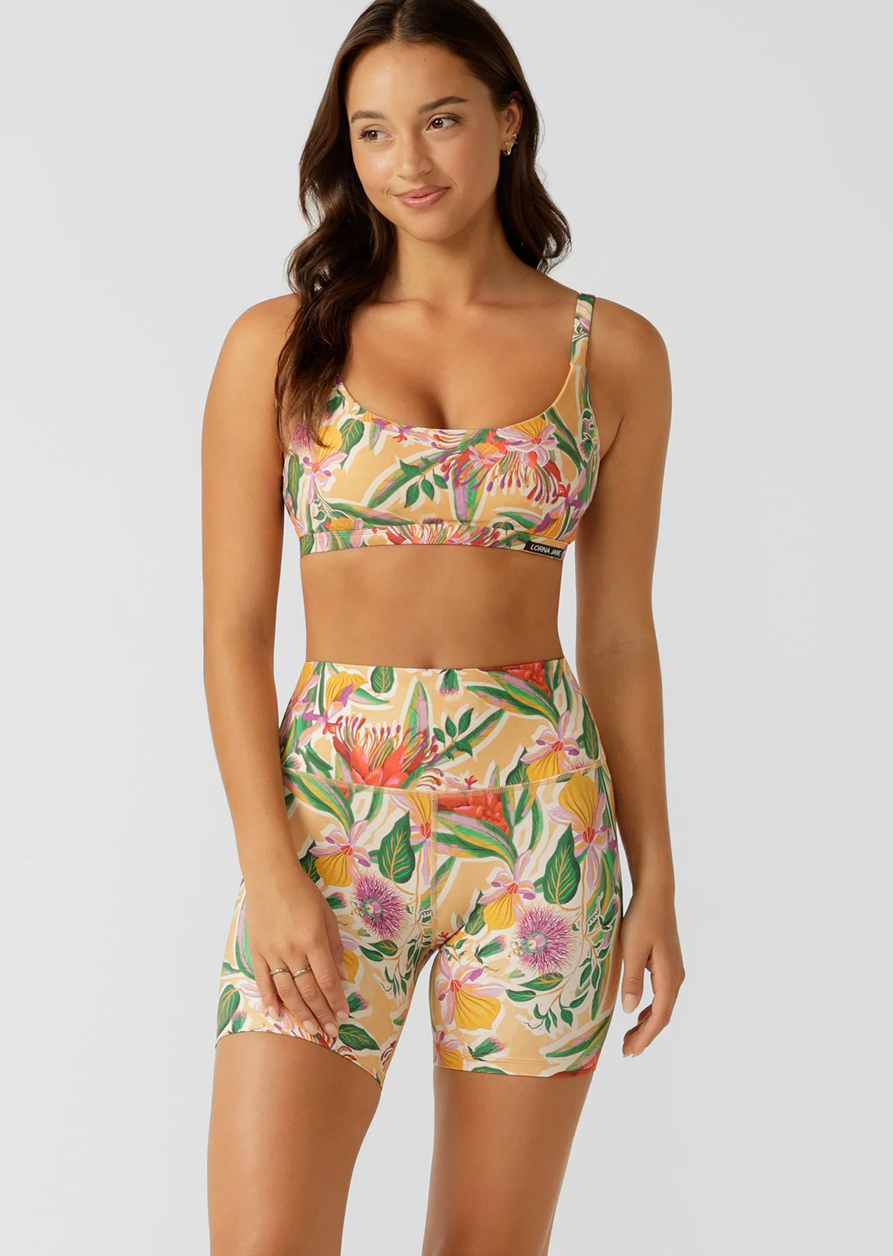 Tropicana Hi-Fold Bike Shorts