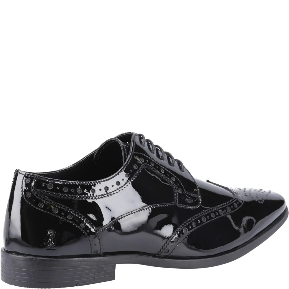 Hush Puppies Elliot Brogue Patent