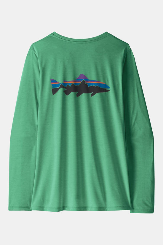Patagonia L/S Cap Cool Daily Longsleeve Dames
