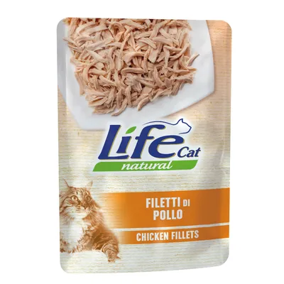 Life Cat Natural Adult 6 x 70g