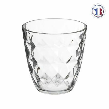SZKLANKA Fabi`eau 250 ml krótka z wysokiej jakości szkła