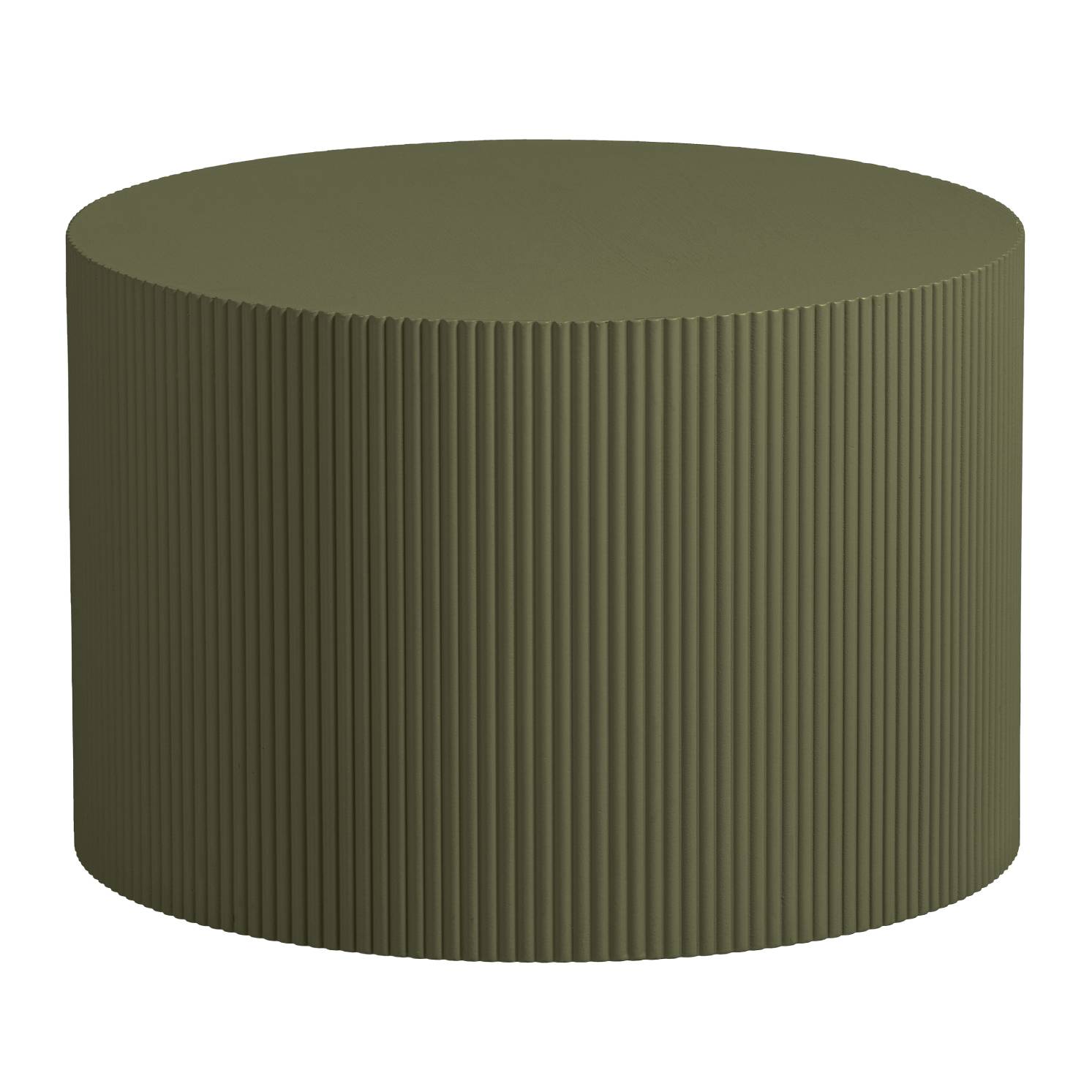 WOOOD Sanne Bijzettafel - Militair Groen