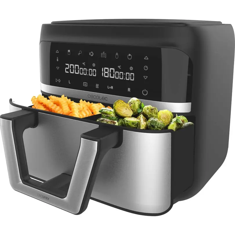 Heissluftfritteuse Cecofry Dual 9000