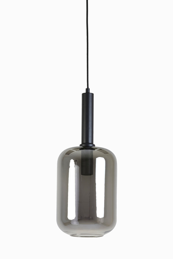 Light & Living hanglamp Lekar - 22x22x52 - grijs