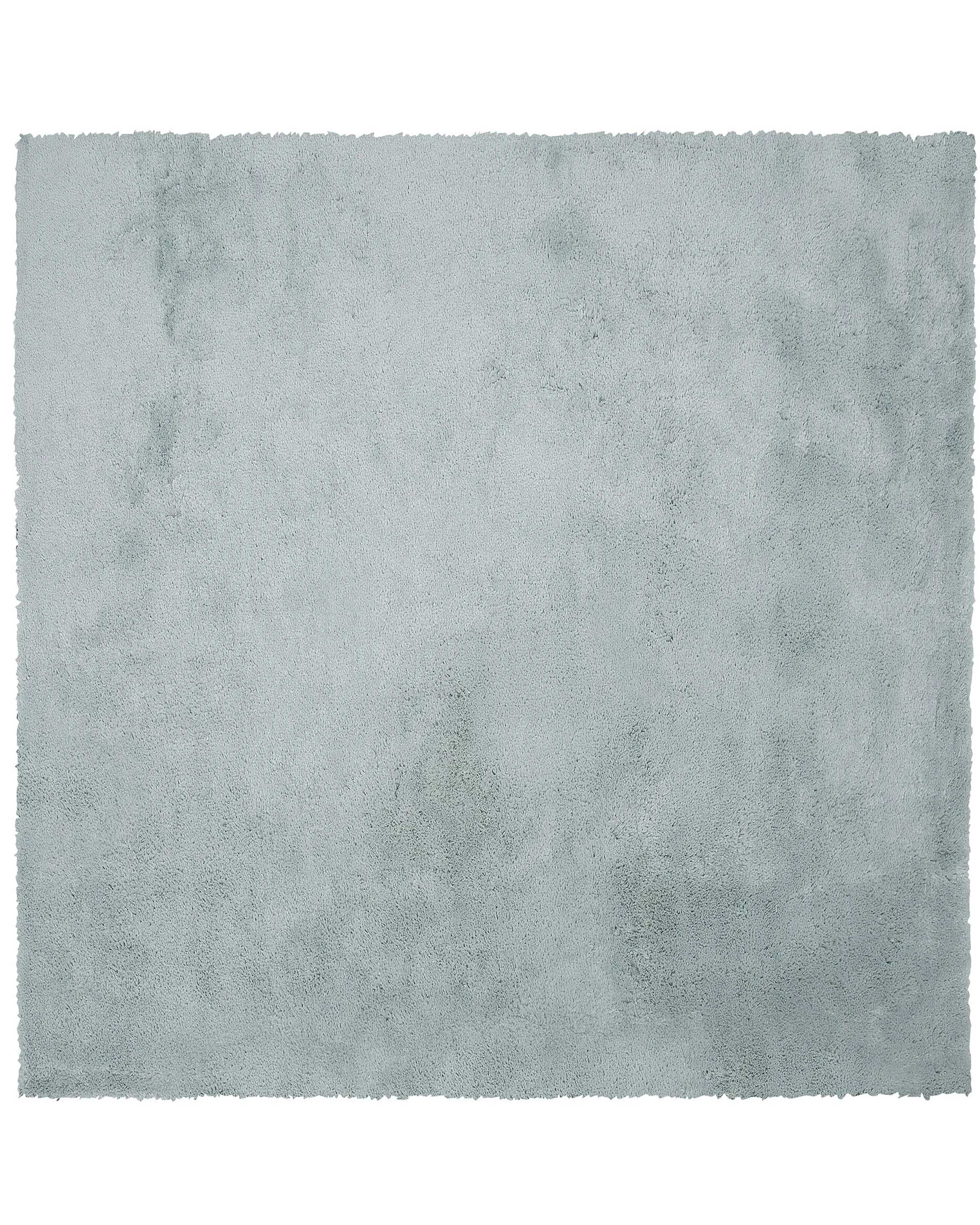 Shaggy Rug EVREN Mint Green 200 x 200 cm