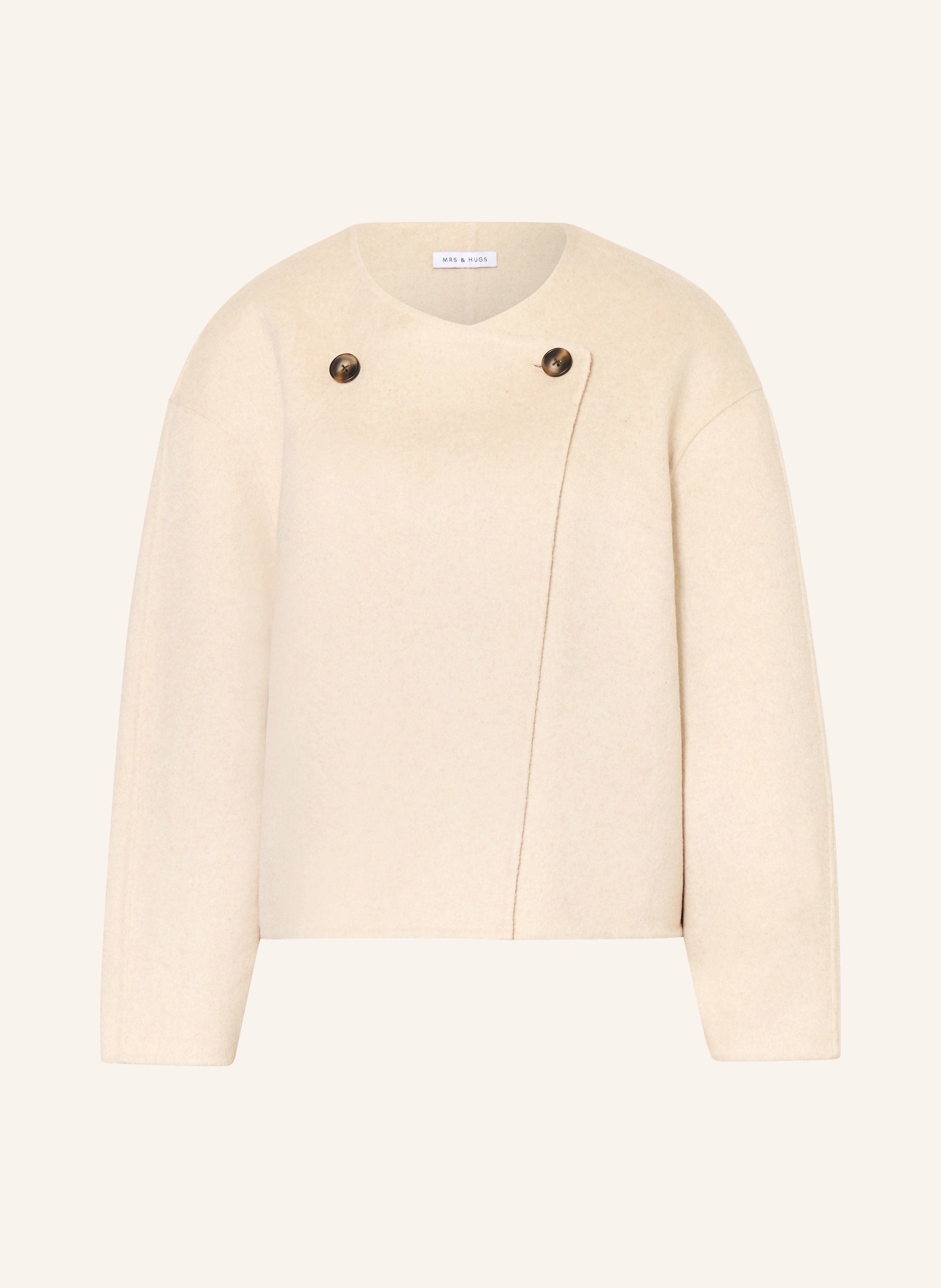 MRS & HUGS Kastenjacke