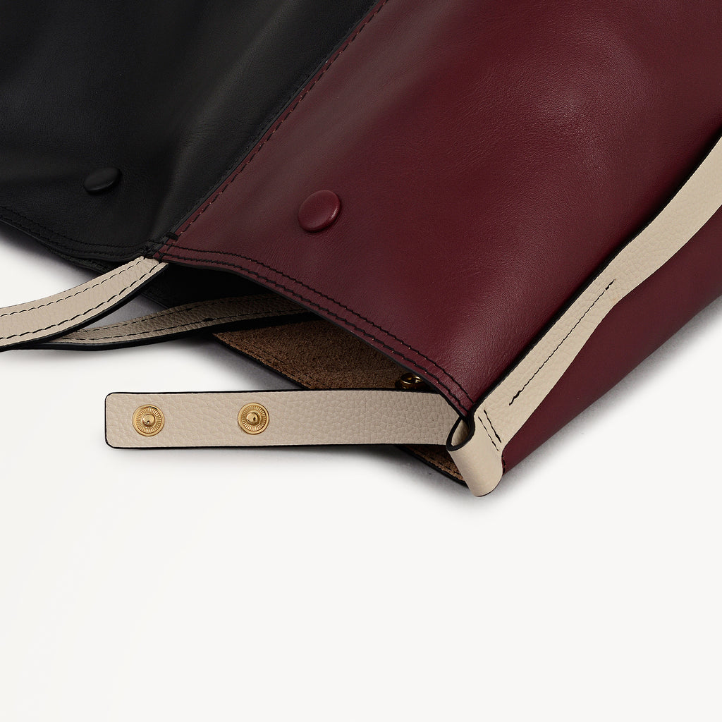 The Delphine - Extra Large Open Top Tote Bag