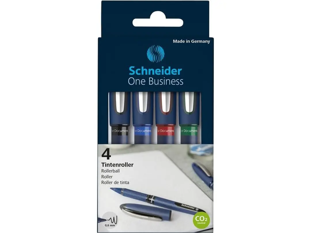 Kugelschreiber 4er-Set One Business