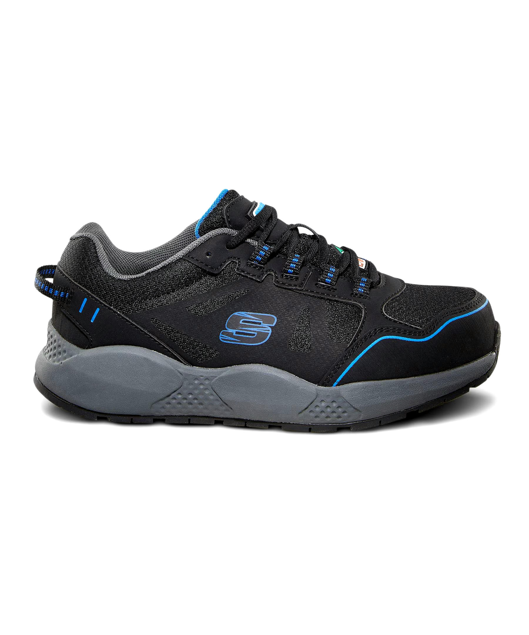 Skechers Women's Steel Toe Steel Plate Safety Work Shoes