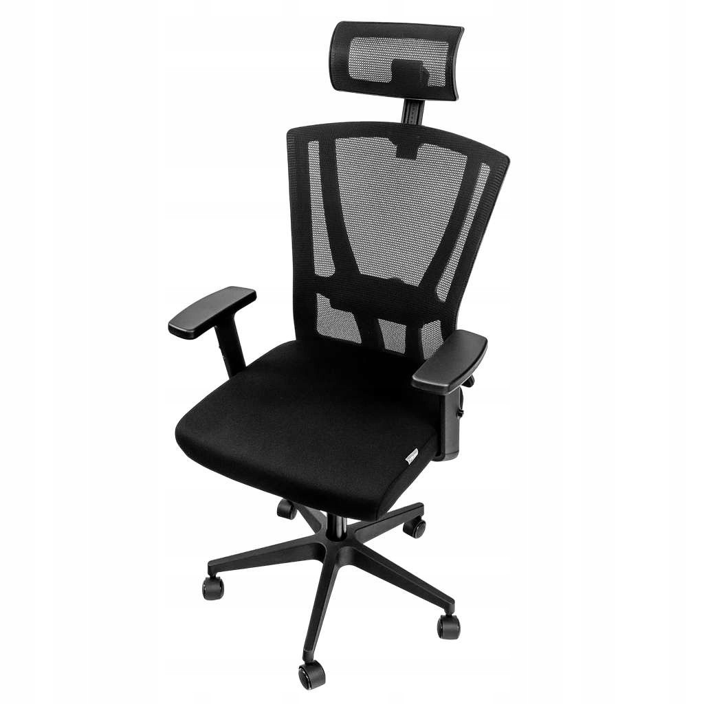 Fotel Biurowy Obrotowy Ergonomiczny Regulowany Furvero Zenith BHP