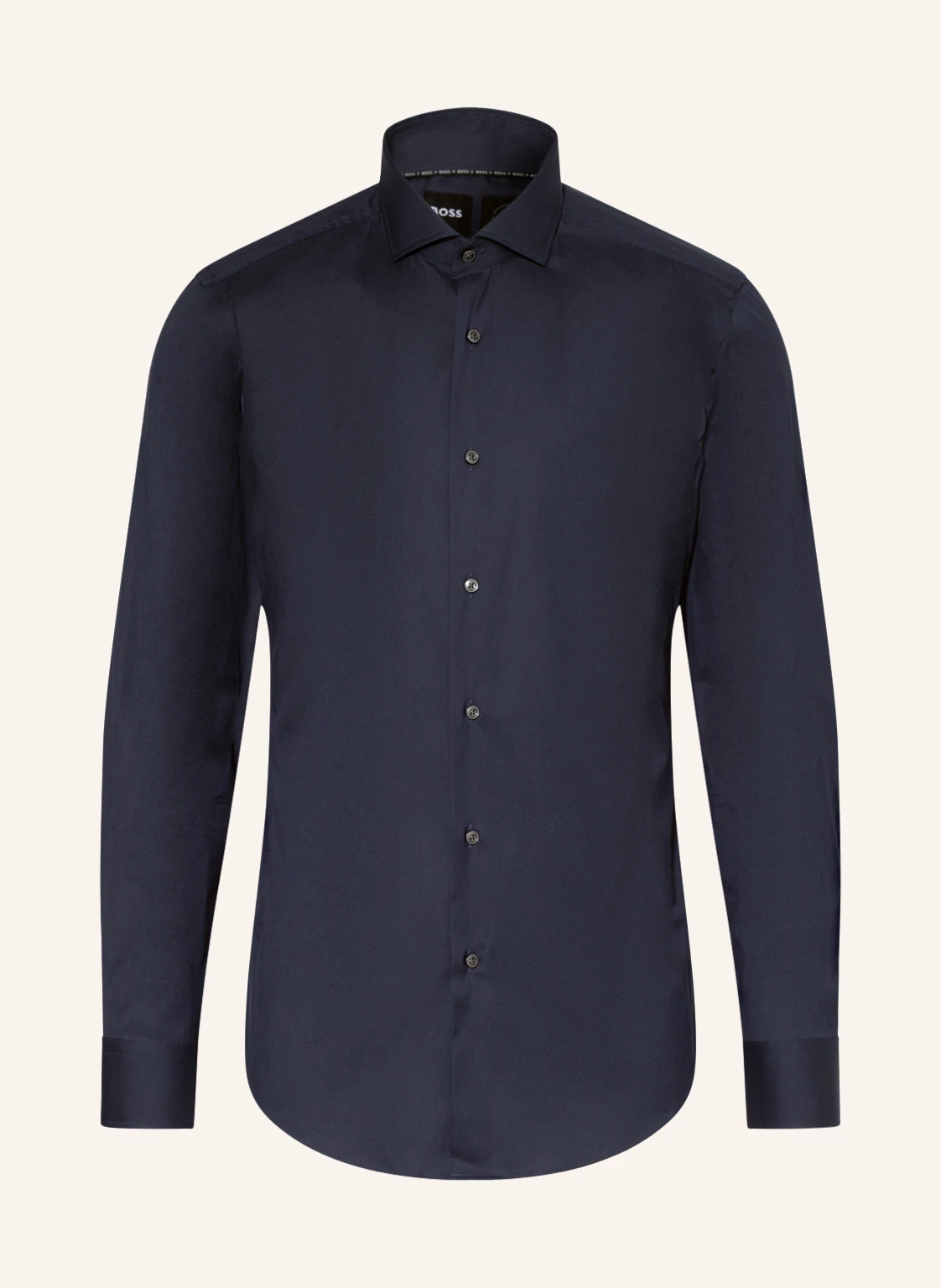 BOSS Jerseyhemd HANK PERFORMANCE Slim Fit