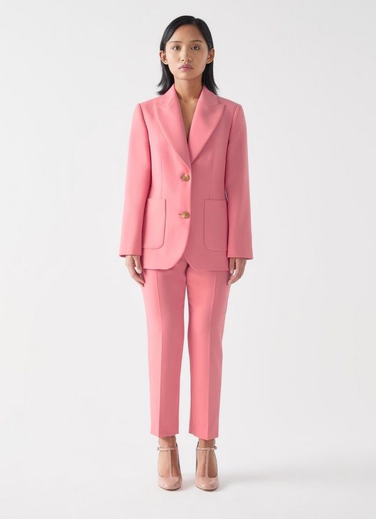 Aimee Petite Desert Rose Blend Cigarette Leg Trouser