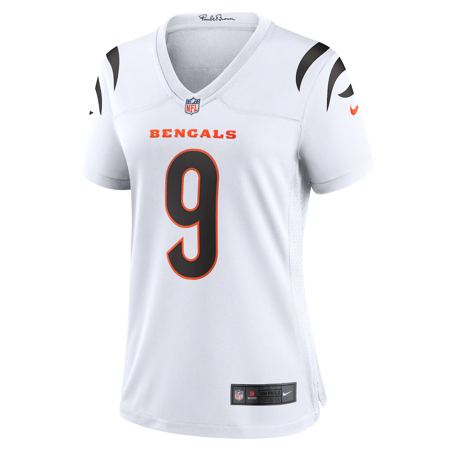 Joe Burrow Cincinnati Bengals Nike Women's Legend Jersey - white