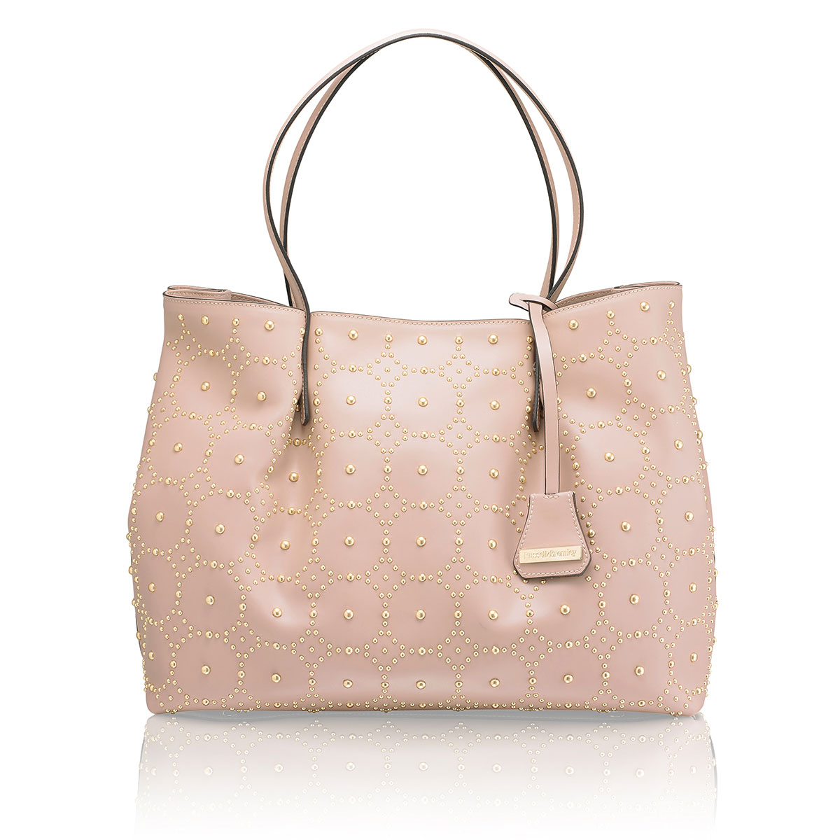 Russell & Bromley CLARA STUD Studded Tote