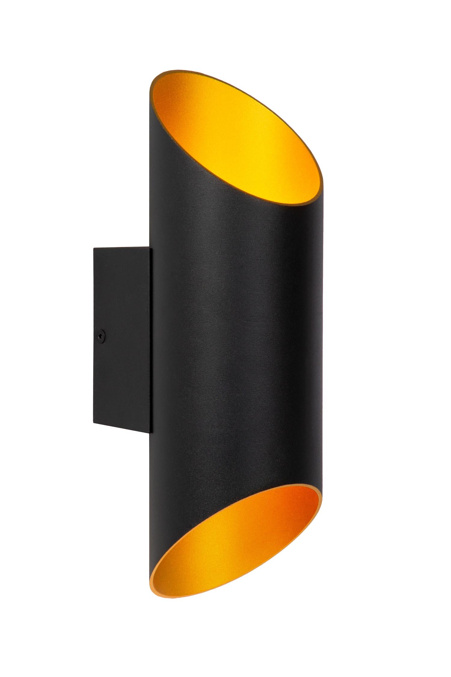 Lucide QUIRIJN Wandlamp - Zwart