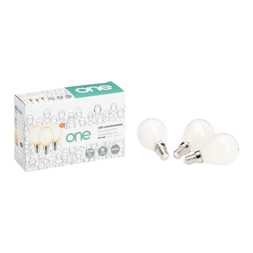 Leuchtmittel E14 Led