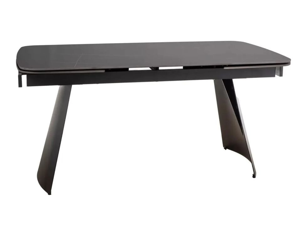 Stół rozkładany BACARDI 160(240)x90czarny mat