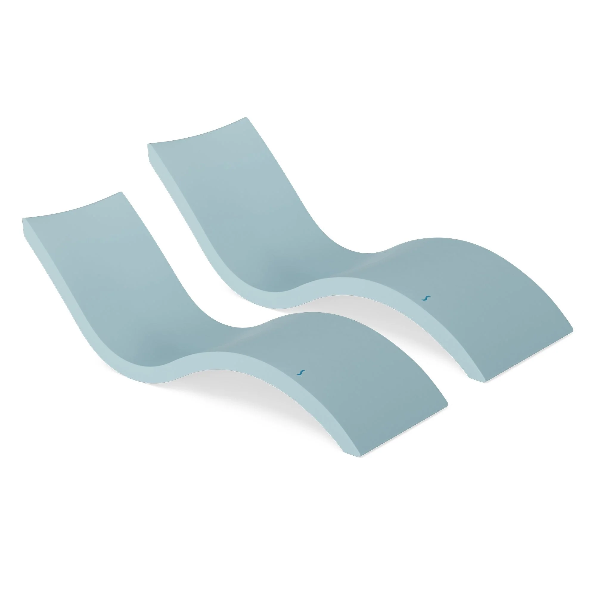 Ledge Lounger - Signature Chaise - Inside Pool & Sun Shelf Lounge Chair - Designed for Shallow Shelves Up to 9