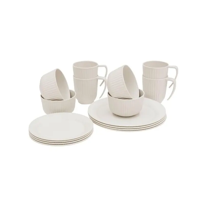 Geschirrset 4er-Set Delish