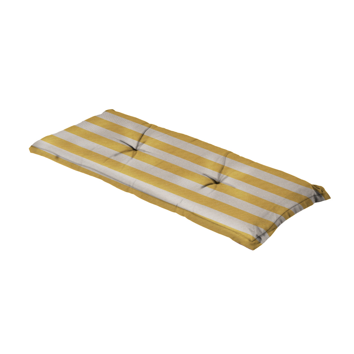 Madison bankkussen Amora - geel - 120x48x6cm