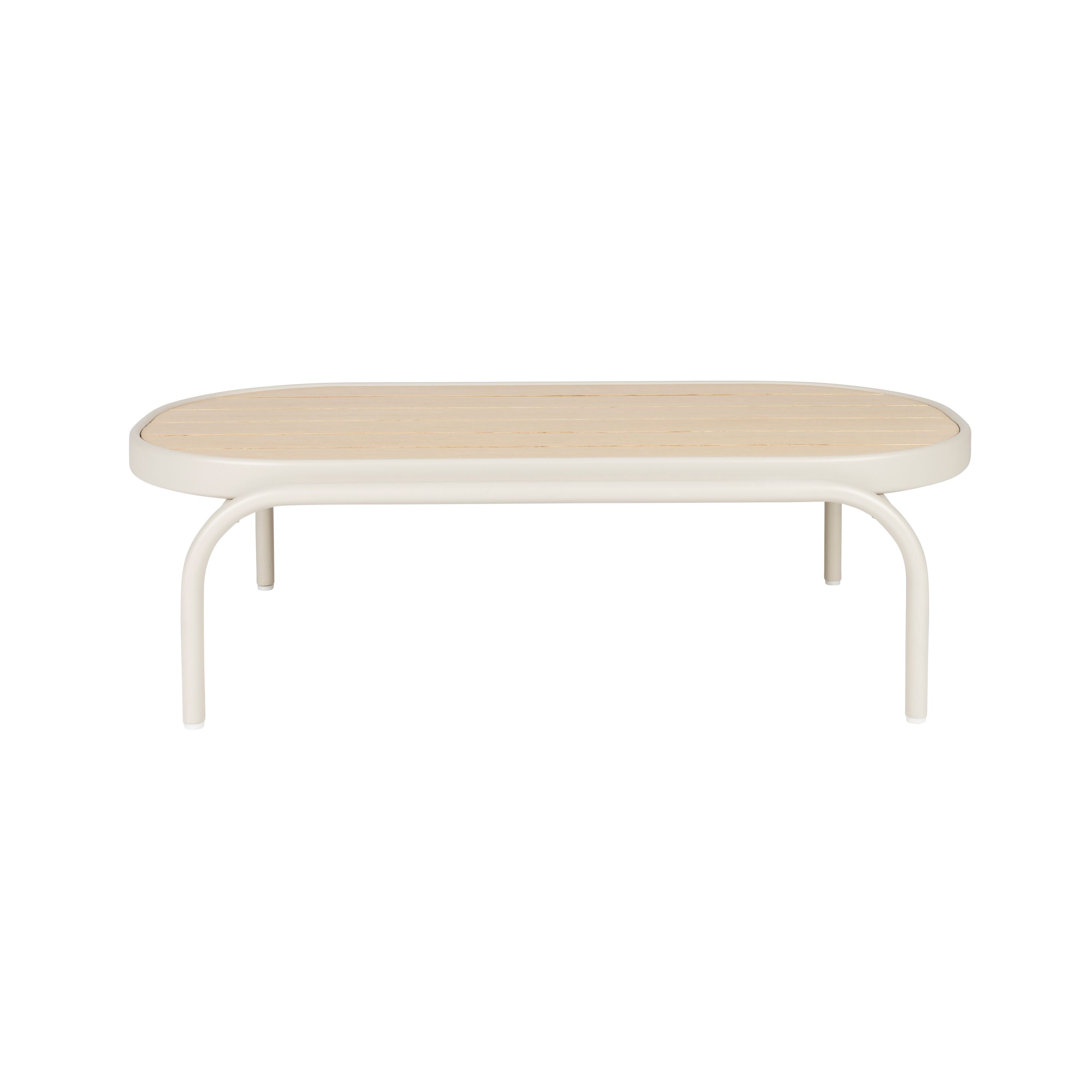 Zuiver Vista Tuin Salontafel/ Tafel Loungeset - Beige