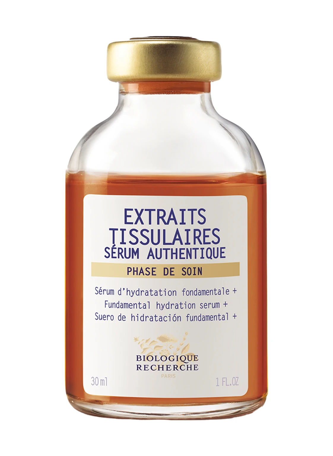 BIOLOGIQUE RECHERCHE EXTRAITS TISSULAIRES