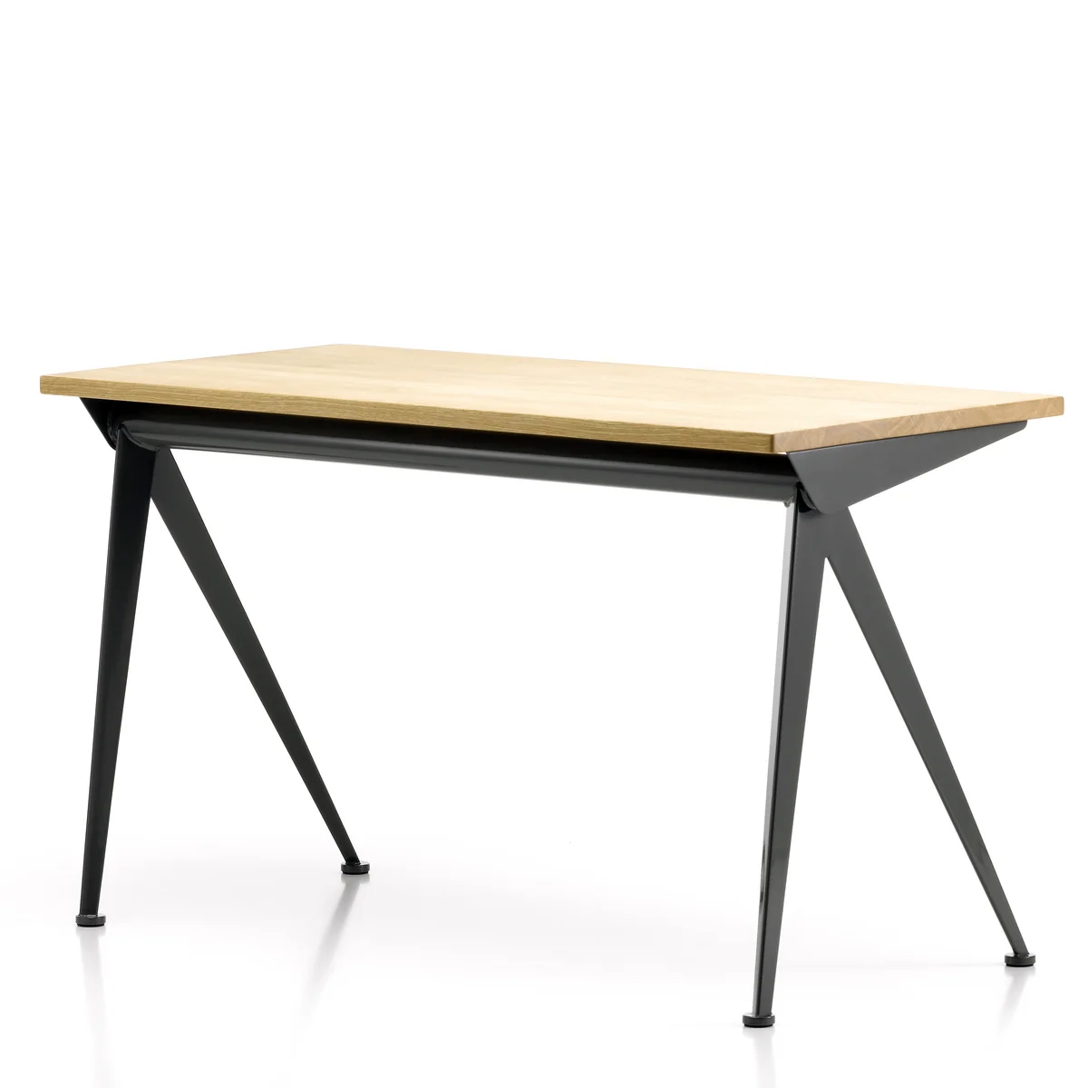 Vitra - Compas Direction Tisch, Eiche natur/ schwarz
