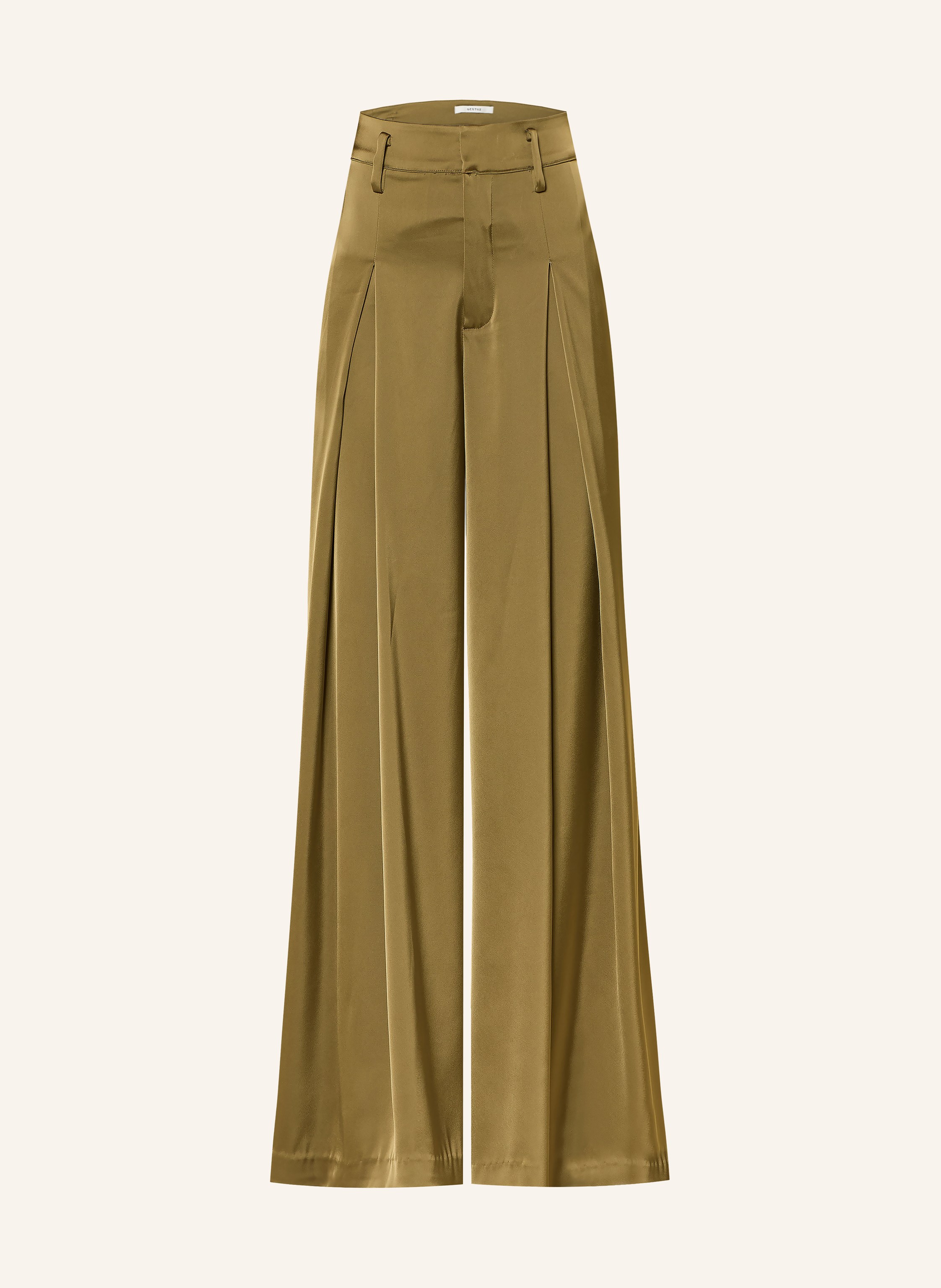 GESTUZ Marlenehose GZCERINA aus Satin