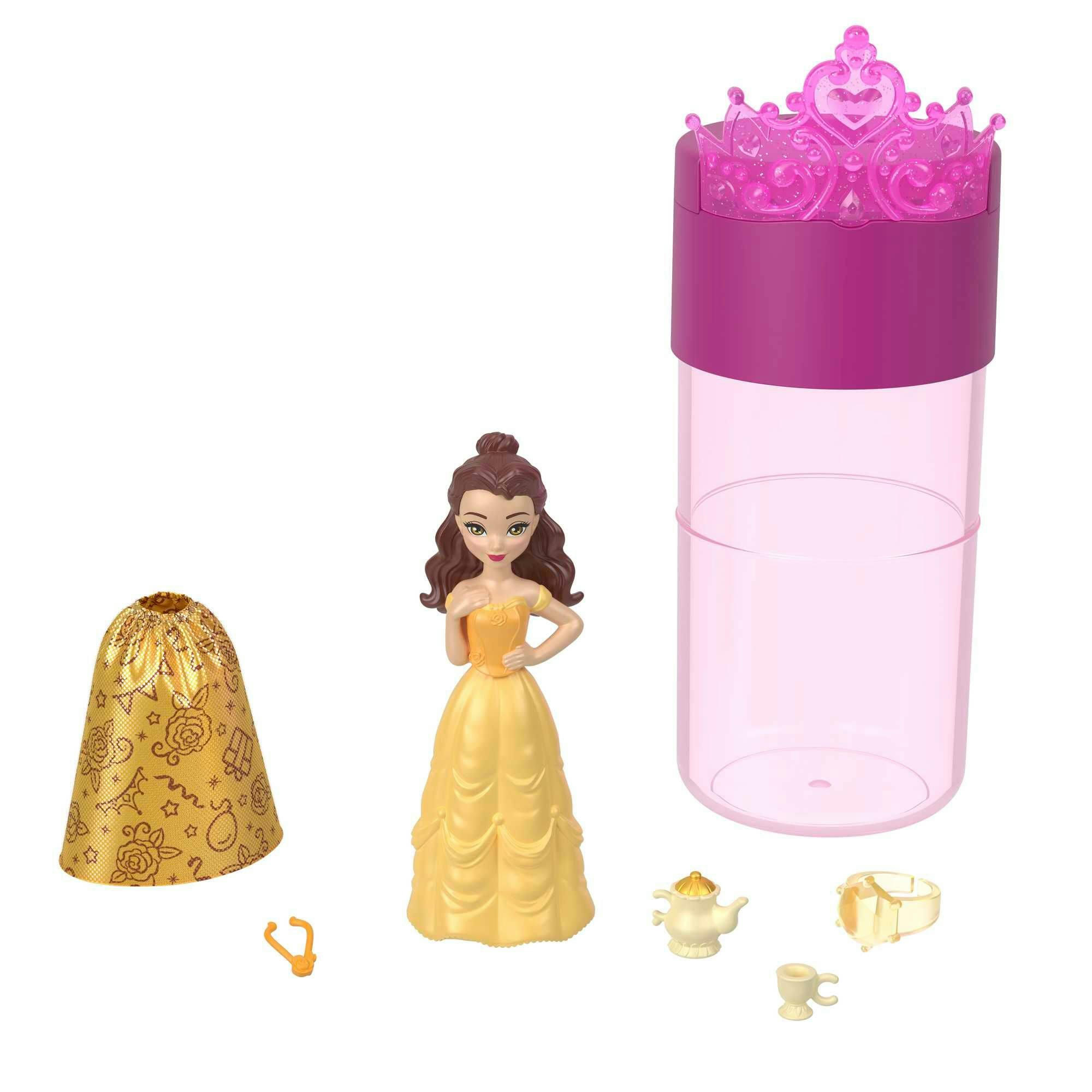Disney Princess Royal Colour Reveal Dolls, Assorted Styles, Ages 3+
