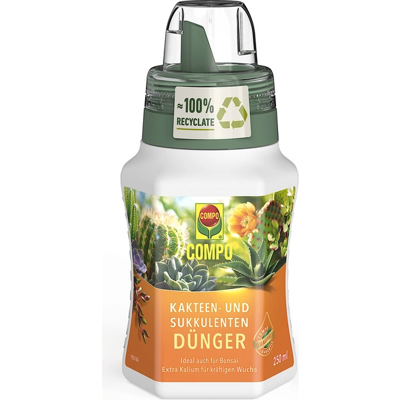 Kakteen- und Bonsaidünger 250ml