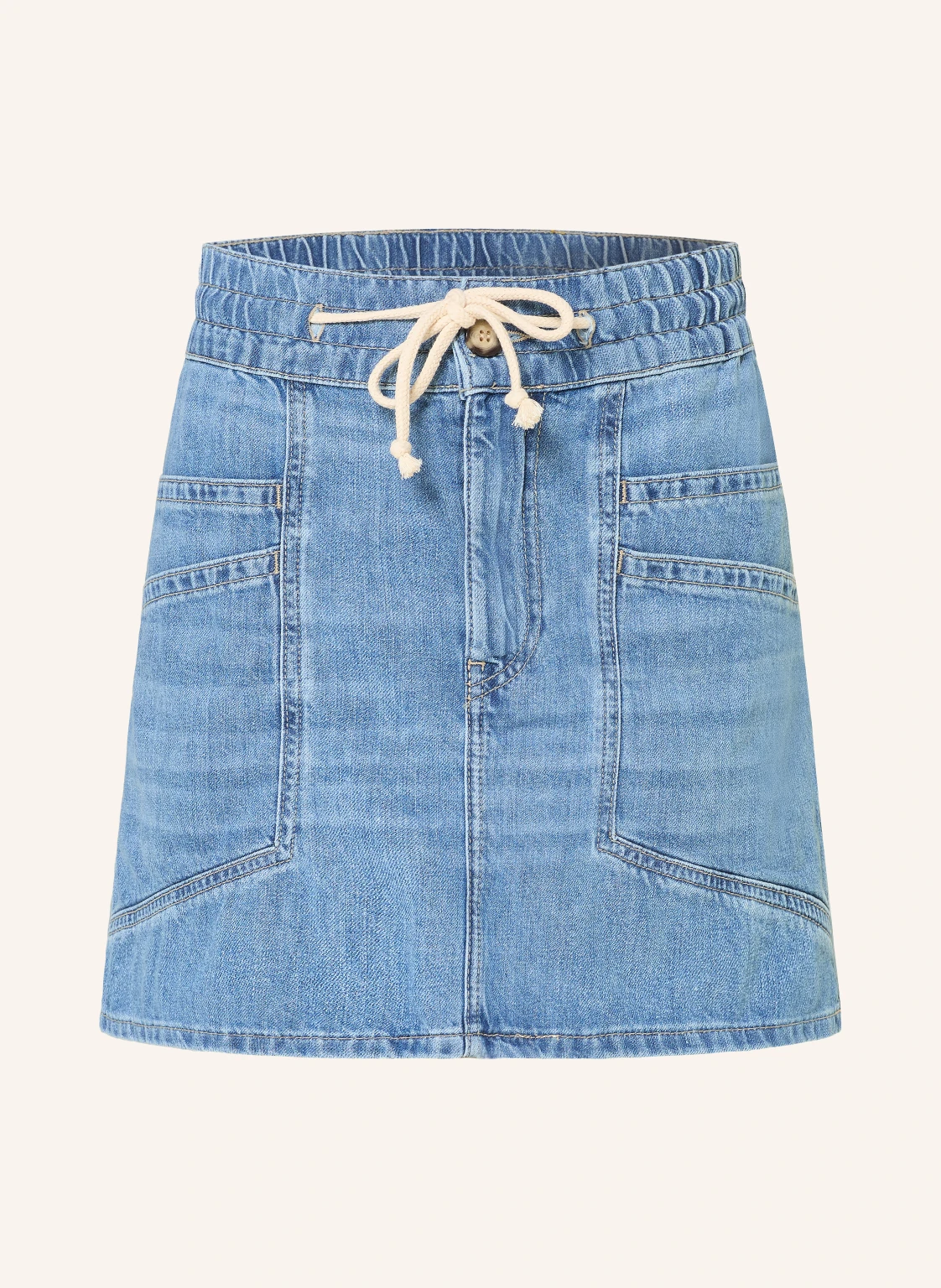 ba&sh Jeansrock MARTINA