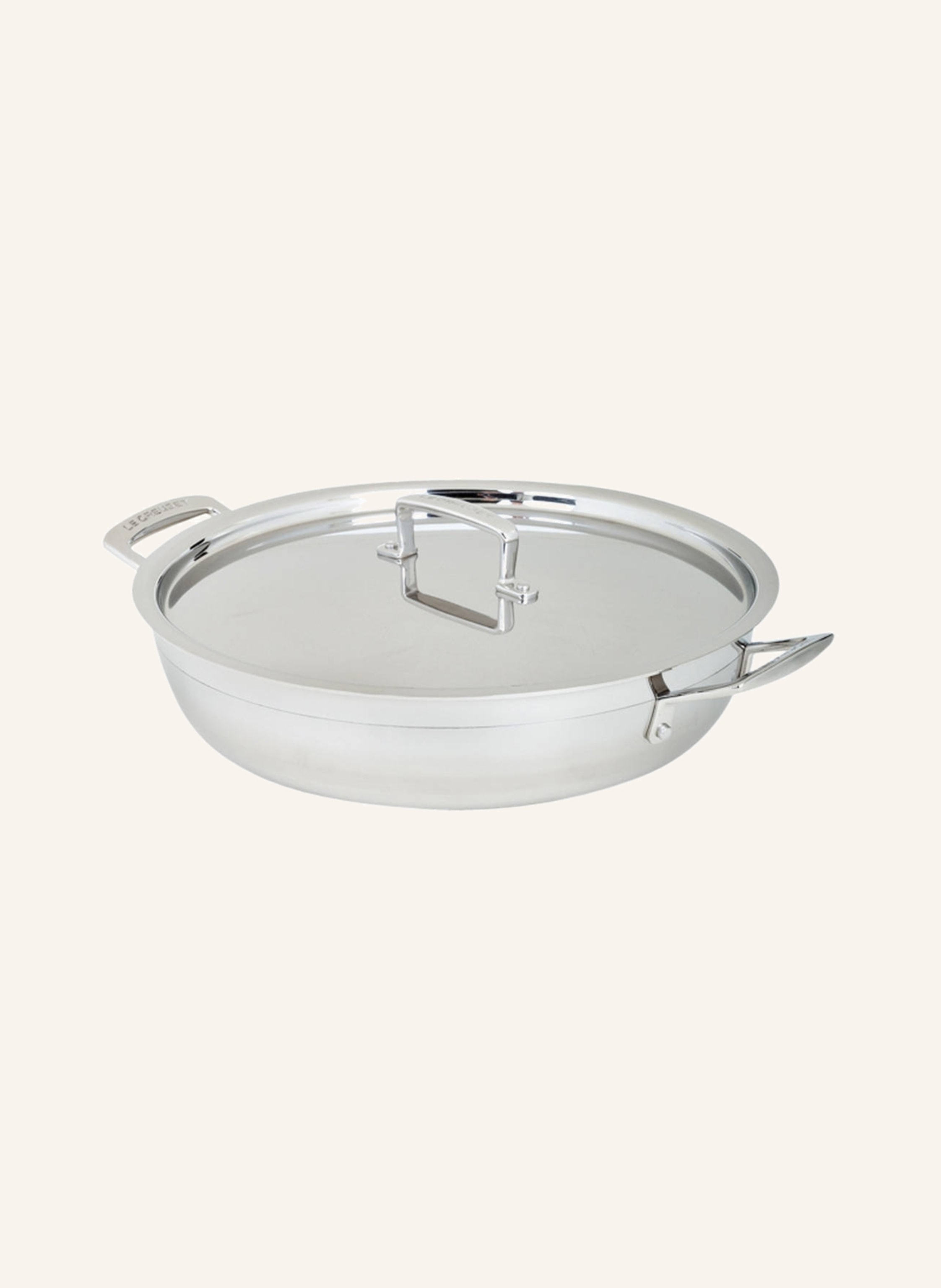 LE CREUSET Gourmet-Profitopf 3-ply