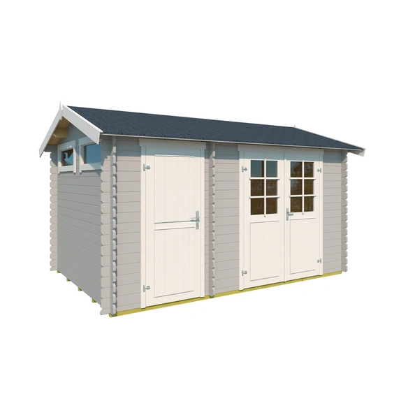 Gartenhaus »William«, BxHxT: 420 x 239,4 x 288,8 cm (Außenmaße inkl. Dachüberstand), Holz