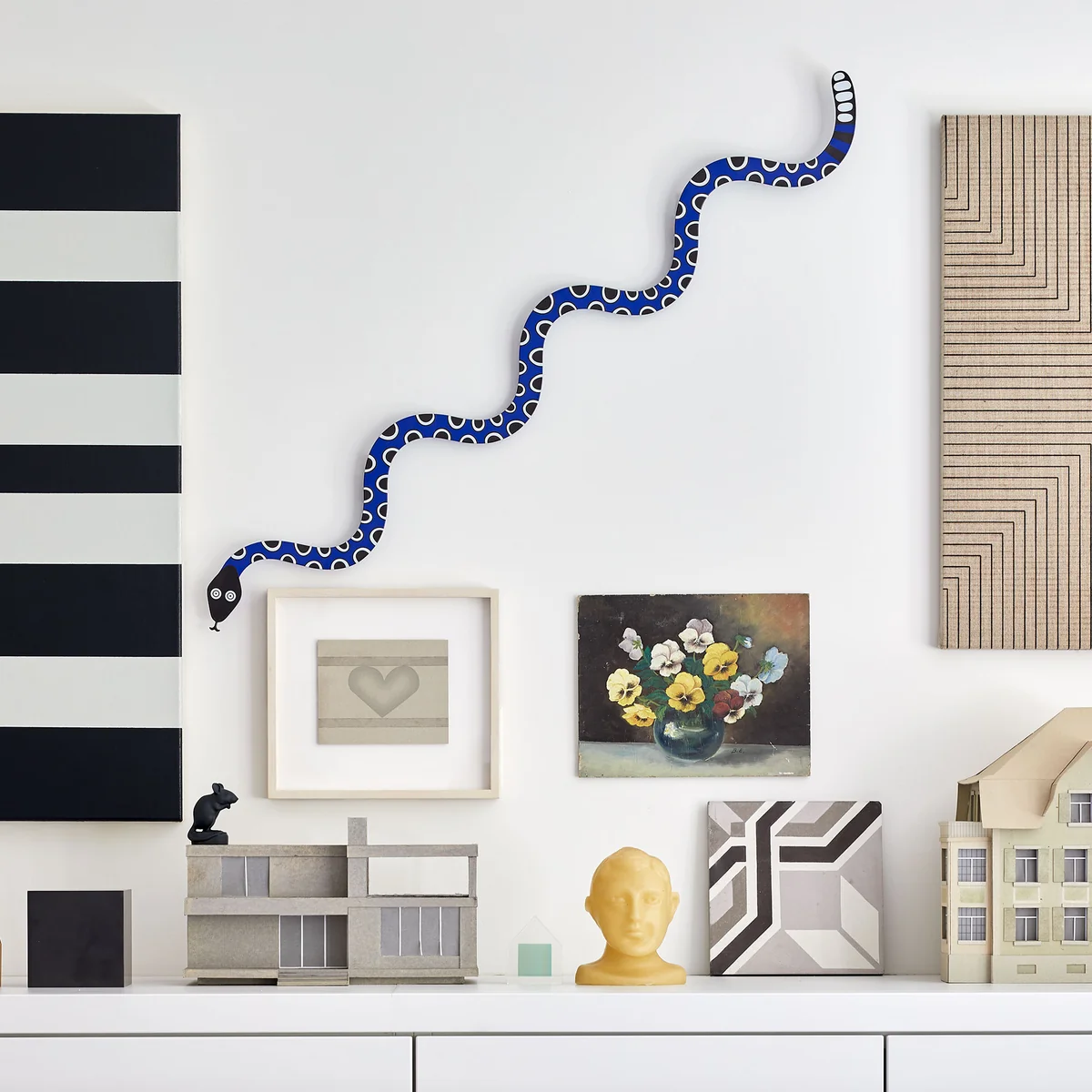 Vitra - Metal Wall Relief, Magic Snake