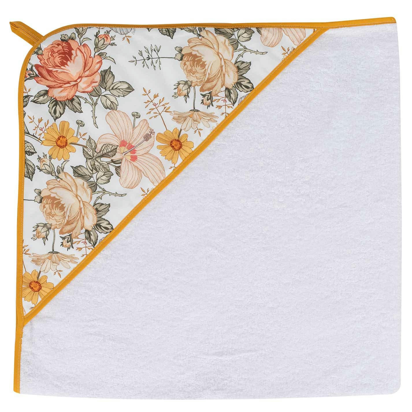 NÉO VINTAGE - Grande cape de bain  100 x 100cm