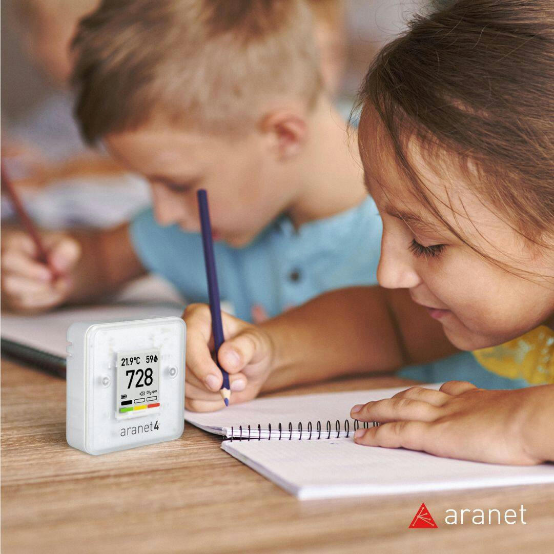 Aranet4 Wireless Indoor Air Quality Home Sensor