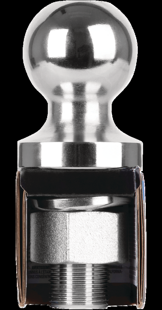REESE Towpower Chrome Hitch Ball, 2-5/16-in