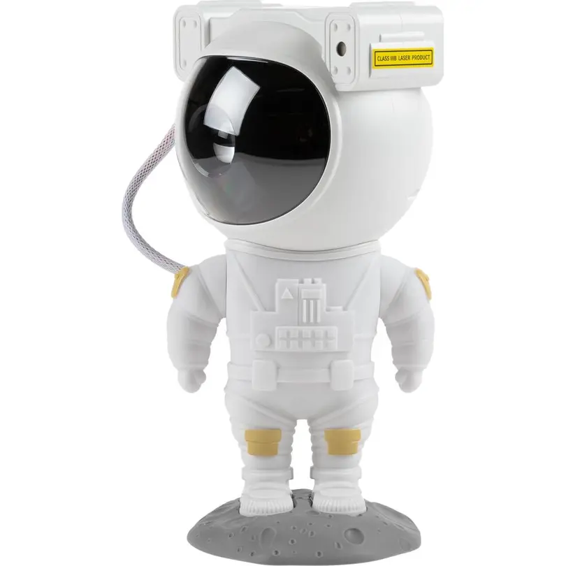 Nachtlicht 4-teilig Galaxy Projektor Astronaut